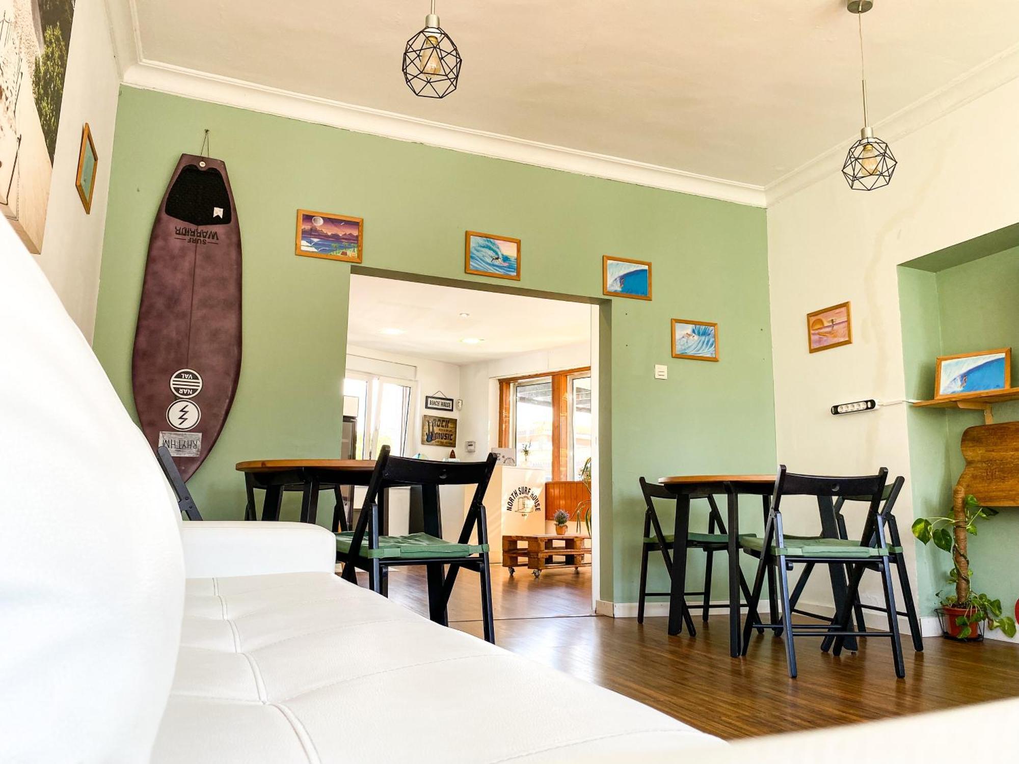 A Pousada North Surf House Gijón Exterior foto