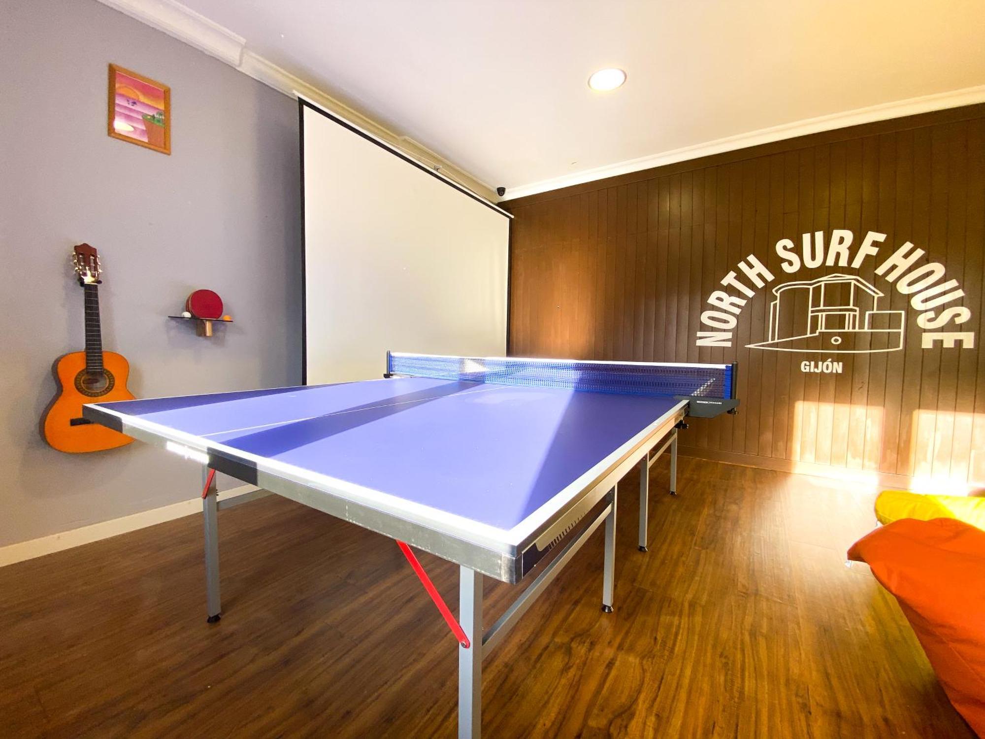 A Pousada North Surf House Gijón Exterior foto