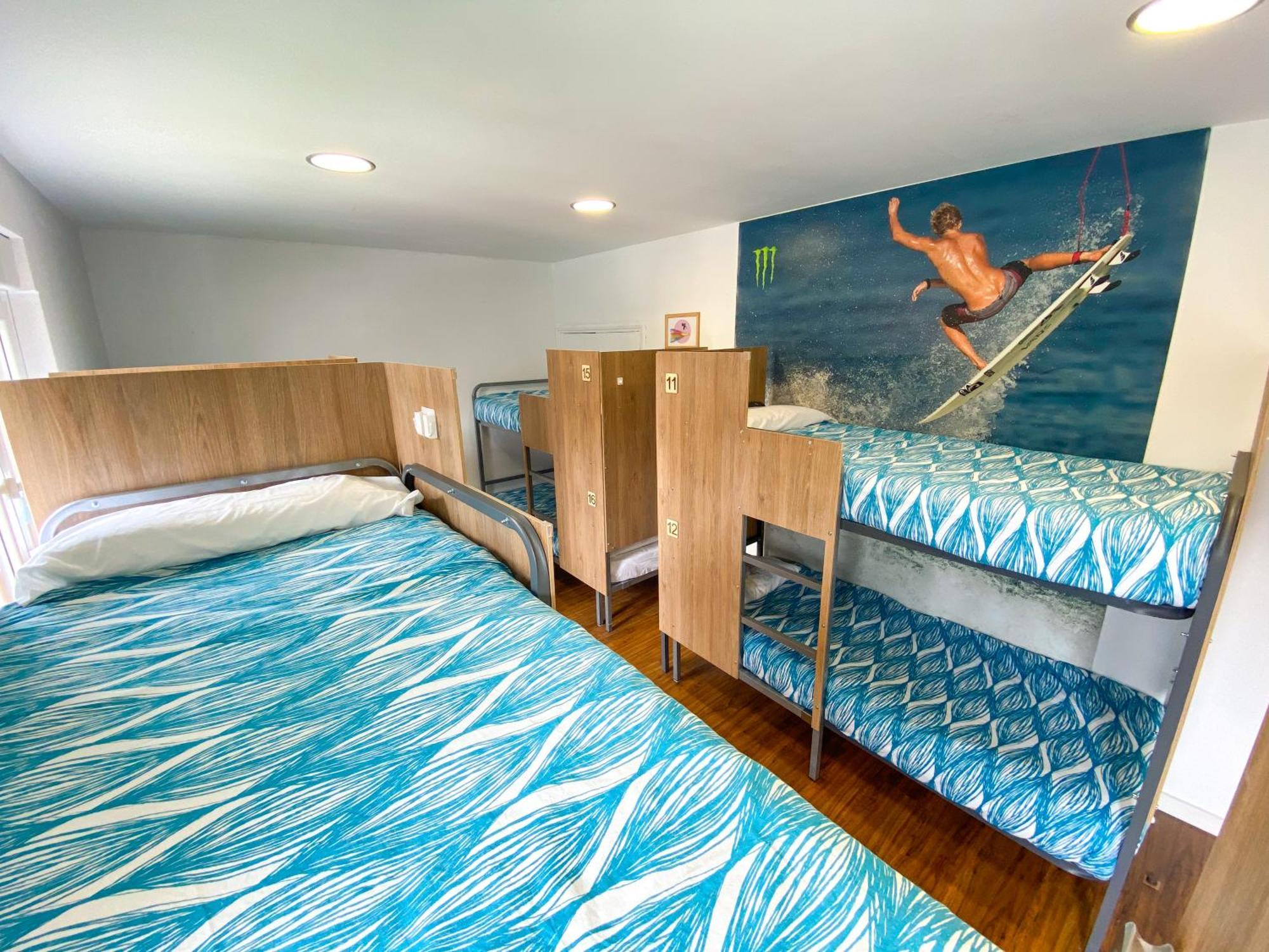 A Pousada North Surf House Gijón Quarto foto