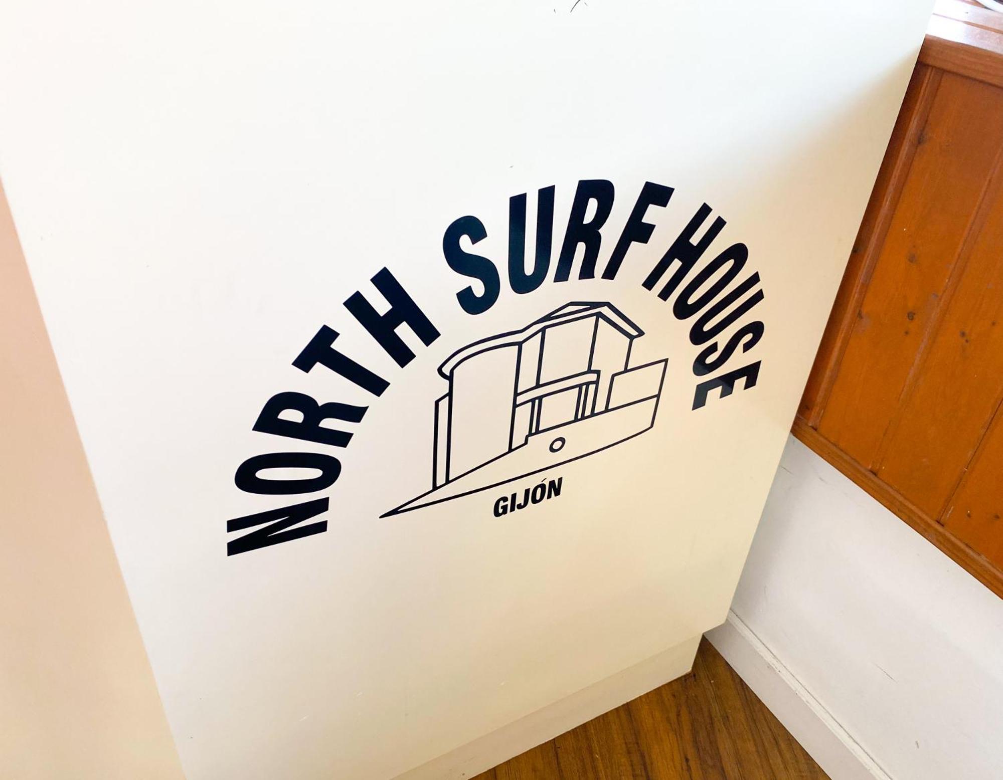 A Pousada North Surf House Gijón Exterior foto